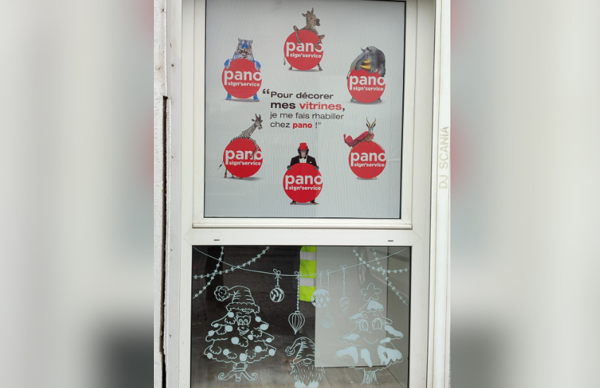 Image d'un adhésif micro perforé