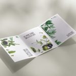 Photo d'un dépliant personnalisé