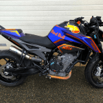 Photo d'un covering moto