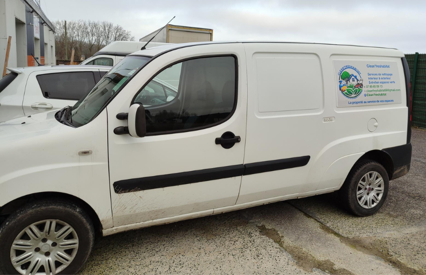 Image d'un flocage utilitaire