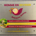 Image d'une plaque professionnelle