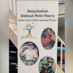 Image d'un roll up publicitaire