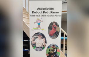 Image d'un roll up publicitaire