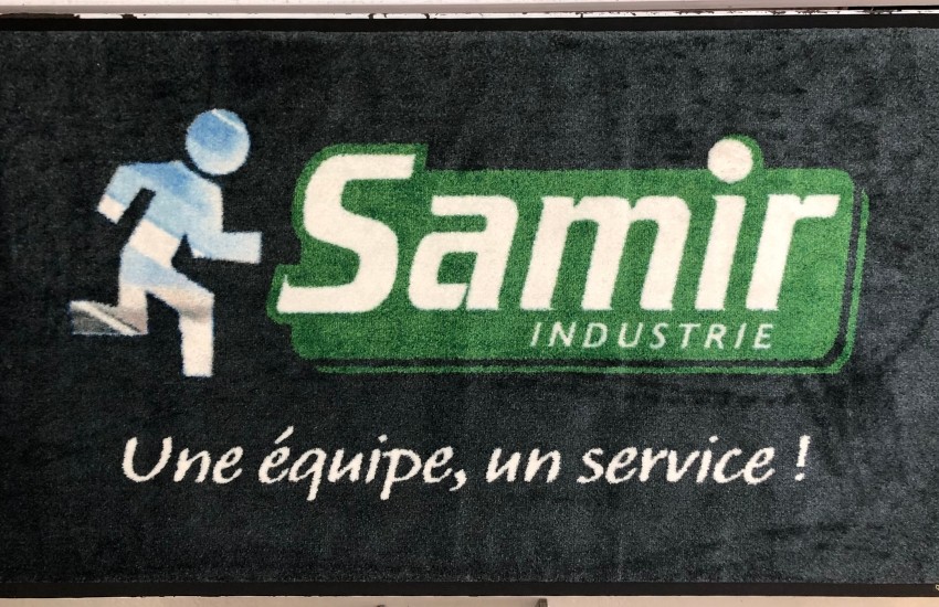 Photo d'un tapis personnalisé