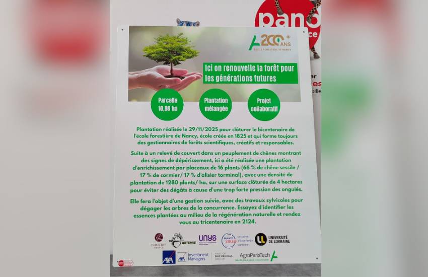 Image d'un panneau d'affichage